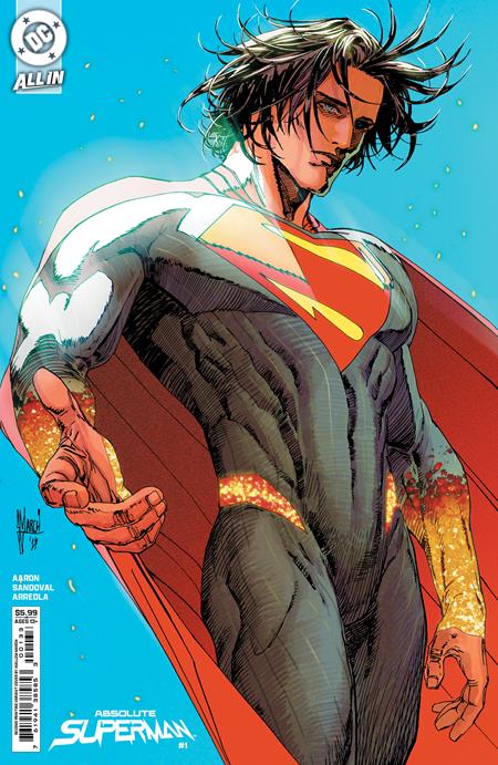 ABSOLUTE SUPERMAN #1 2ND PRINT MARCH VARIANT (12/18/2024)