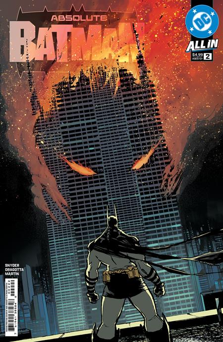 ABSOLUTE BATMAN #2 2ND PRINT DRAGOTTA VAR (12/25/2024)