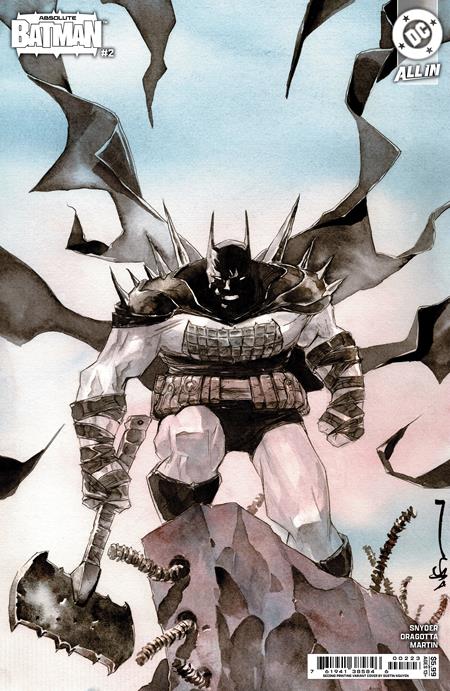 ABSOLUTE BATMAN #2 2ND PRINT NGUYEN VAR (12/25/2024)