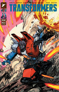 TRANSFORMERS #14 CVR B CORONA & SPICER