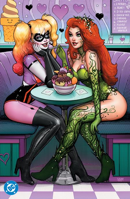 HARLEY AND IVY LIFE AND CRIMES #1 (OF 6) CVR E MARK BROOKS FOIL VAR