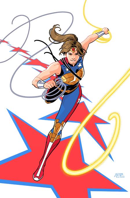 TRINITY DAUGHTER OF WONDER WOMAN #6 (OF 6) CVR C BRUNO REDONDO CARD STOCK VAR (12/24/25)