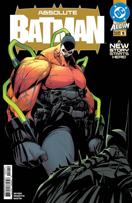 ABSOLUTE BATMAN #9 2ND PRINT
