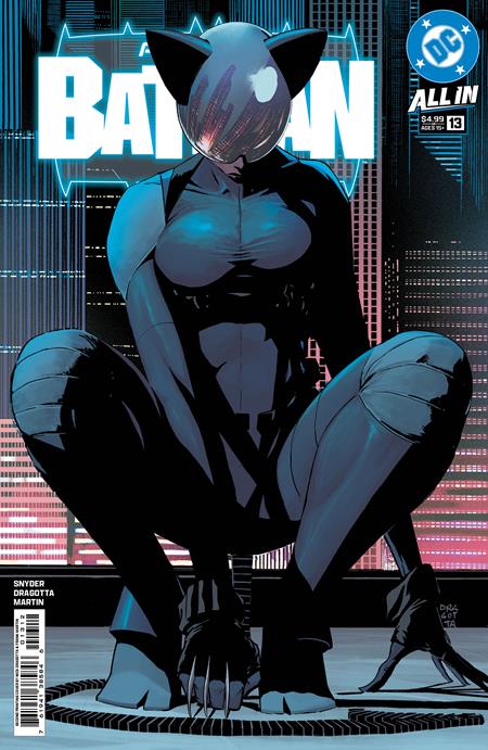 ABSOLUTE BATMAN #13 2ND PRINT
