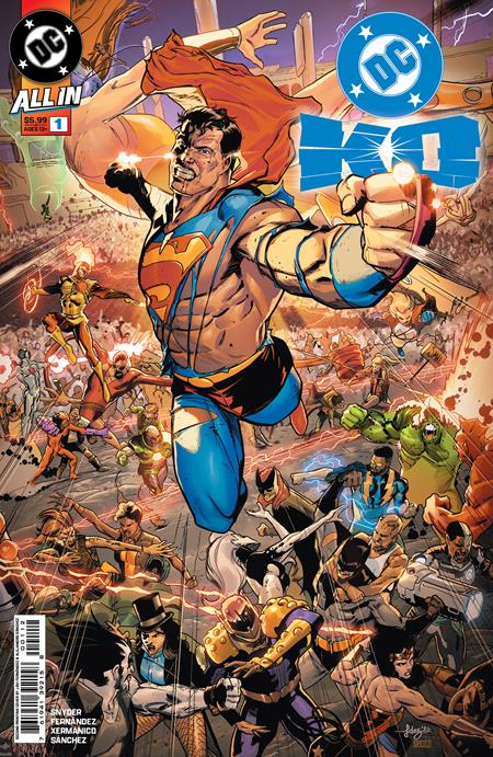 DC K.O. #1 (OF 5) 2ND PRINT