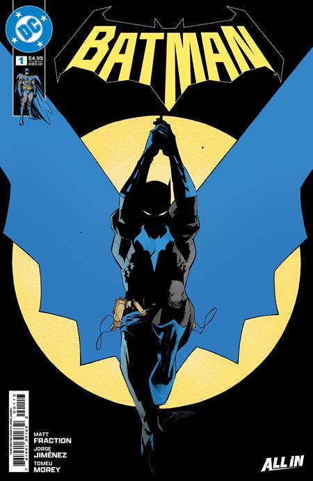 BATMAN #1 3RD PRINT CVR A