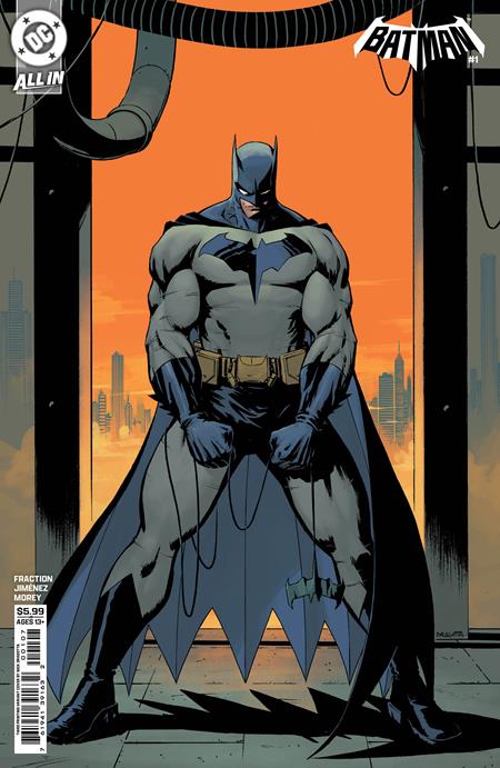 BATMAN #1 3RD PRINT CVR B