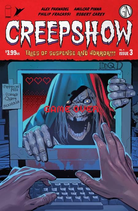 CREEPSHOW VOL 04 #3 (OF 5) CVR A LORENZO DE FELICI (MR)