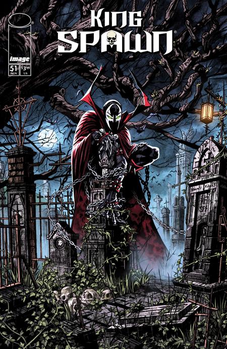 KING SPAWN #51 CVR A DANNY EARLS (12/17/2025)