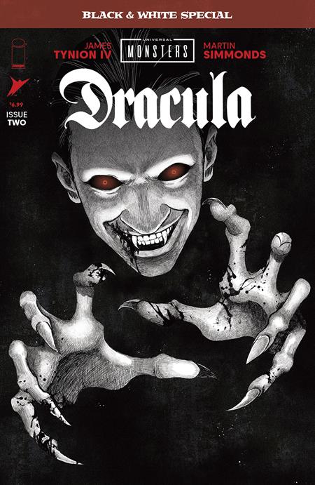 UNIVERSAL MONSTERS DRACULA BLACK & WHITE SPECIAL #2 (OF 2) CVR B ANWITA CITRIYA VAR