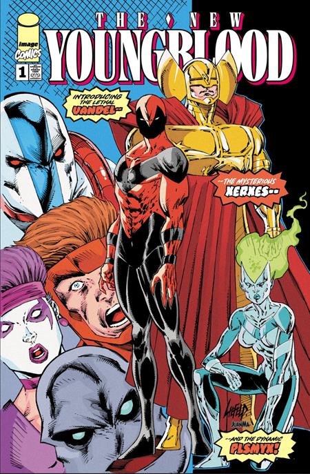 YOUNGBLOOD #1 (2025) 2ND PTG CVR A ROB LIEFELD (12/17/2025)