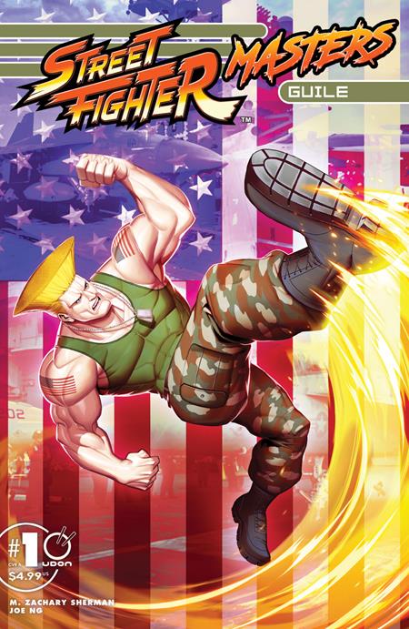 STREET FIGHTER MASTERS GUILE #1 (ONE SHOT) CVR A GENZOMAN (12/24/25)