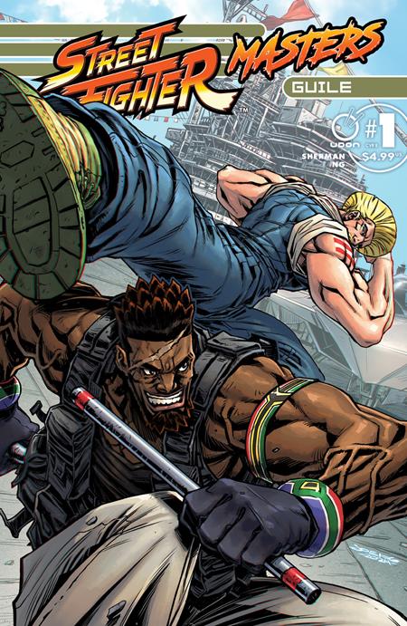STREET FIGHTER MASTERS GUILE #1 (ONE SHOT) CVR B JOE NG VAR (12/24/25)