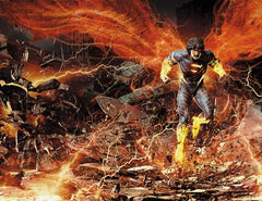 ABSOLUTE SUPERMAN #25 CVR G BJORN BARENDS DC SHOWCASE WRAPAROUND FOIL VAR (11/04/26)