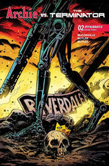 ARCHIE VS THE TERMINATOR #2 CVR A FRANCESCO FRANCAVILLA (11/4/2026)