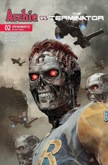 ARCHIE VS THE TERMINATOR #2 CVR B BJORN BARENDS VAR (11/4/2026)