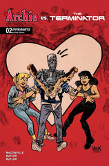 ARCHIE VS THE TERMINATOR #2 CVR C ROBERT HACK VAR (11/4/2026)