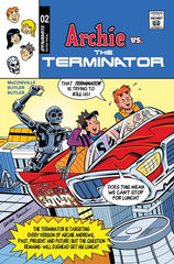 ARCHIE VS THE TERMINATOR #2 CVR D BILL GALVAN VAR (11/4/2026)