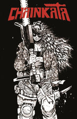 CHAINKATA #1 CVR B DANIEL WARREN JOHNSON B&W VAR (11/18/26)