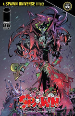 I SAW SPAWN A TWISTED CHRISTMAS TALE #1 (OF 2) CVR A ROB SKETCHCRAFT DUENAS (11/04/26)