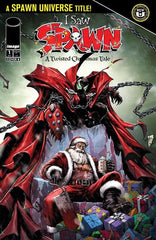 I SAW SPAWN A TWISTED CHRISTMAS TALE #1 (OF 2) CVR B DANIEL HENRIQUES VAR (11/04/26)