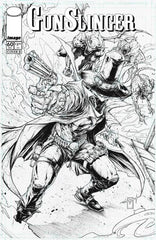 GUNSLINGER SPAWN #60 CVR B JONATHAN URIBE B&W VAR (11/11/26)