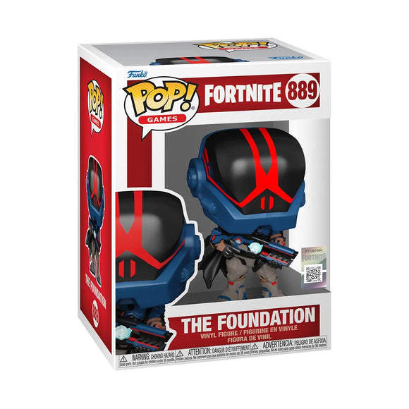 Funko Pop! Fortnite - The Foundation (PREORDER ITEM NOVEMBER 2023)