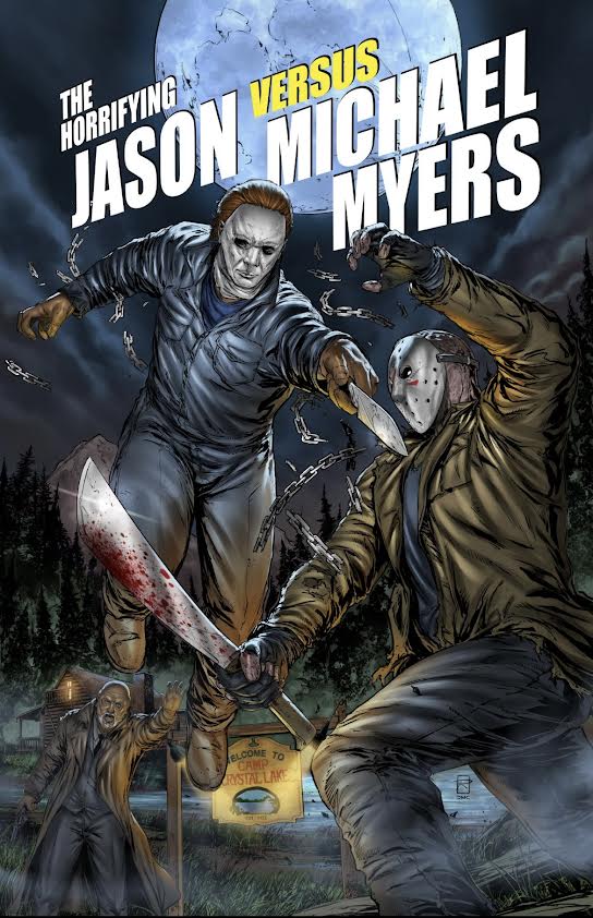 NYCC EXCLUSIVE JASON VS MYERS GITD METAL RAYMOND GAY