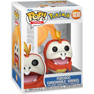 Funko Pop! Pokemon Wave 18 - Fuecoco (Feb 2025)