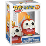 Funko Pop! Pokemon Wave 18 - Fuecoco (Feb 2025)