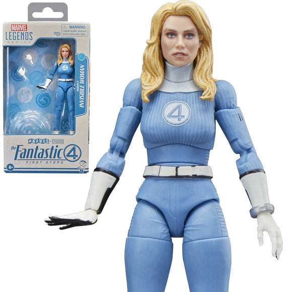 Marvel Legends - Fantastic Four: First Steps - Invisible Woman Sue Storm (JULY 2025)