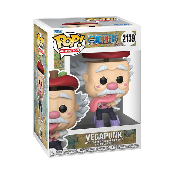 Funko Pop! One Piece - Vegapunk [Eggland Island]