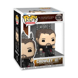 Funko Pop! Supernatural - King Of Hell Crowley on Throne (PREORDER FEB 2026)