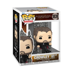 Funko Pop! Supernatural - King Of Hell Crowley on Throne (PREORDER FEB 2026)