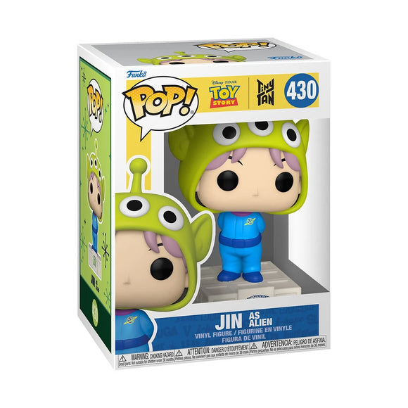 Funko Pop! BTS x Toy Story - Jin as Alien (PREORDER ITEM NOV 2024)