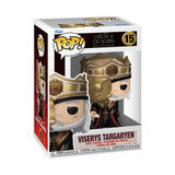 Funko Pop! House Of The Dragon: Day Of The Dragon Wave 2 - Viserys Targaryen with Mask (PREORDER ITEM JAN 2024)