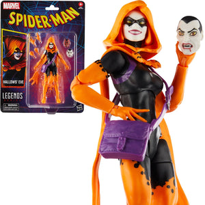 MARVEL LEGENDS - SPIDER-MAN COMIC SERIES - HALLOW'S EVE (PREORDER ITEM MAY 2024)