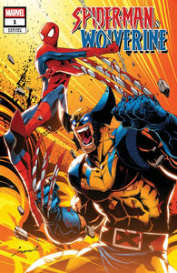 SPIDER-MAN & WOLVERINE #1 GODTAIL VAR (5/28/25)