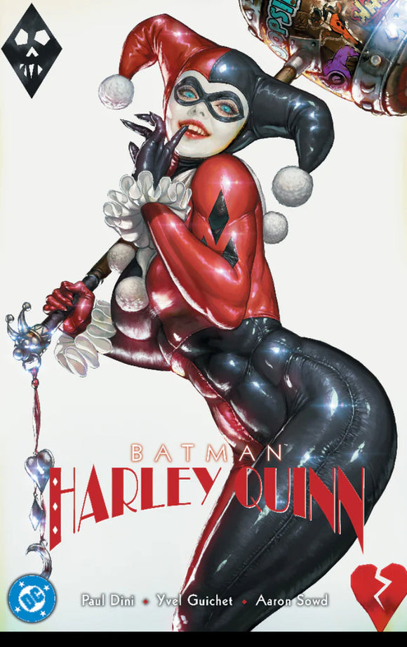 BATMAN HARLEY QUINN #1 FACSIMILE EDITION NYCC 2025 EOM VARIANT
