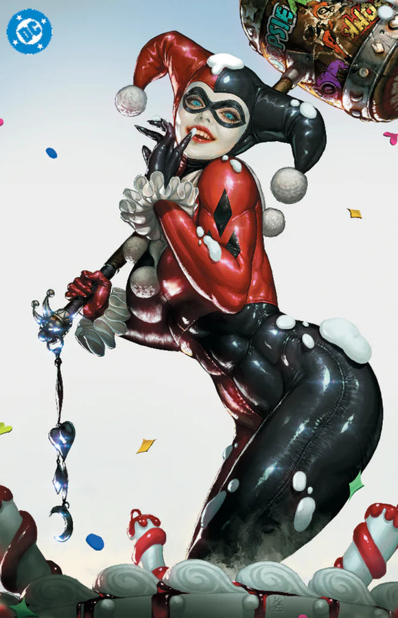 BATMAN HARLEY QUINN #1 FACSIMILE EDITION NYCC 2025 EOM FOIL VARIANT