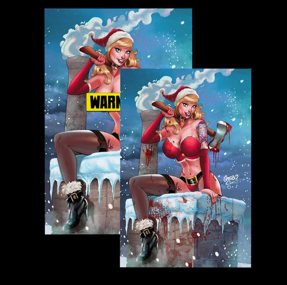 SILENT NIGHT GREGBO NAUGHTY/NICE AB VARIANT SET