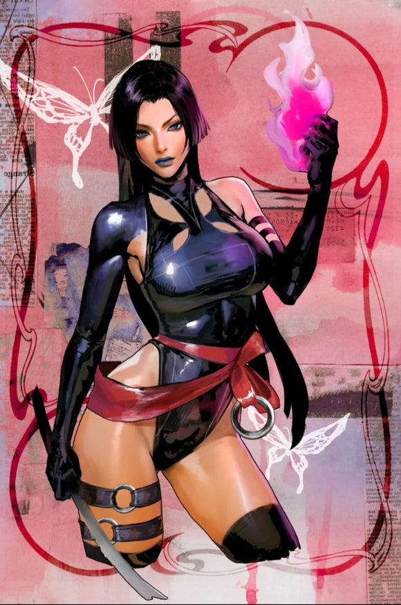 SOZOMAIKA PSYLOCKE FOIL EXCLUSIVE ARTBOOK VARIANT /100