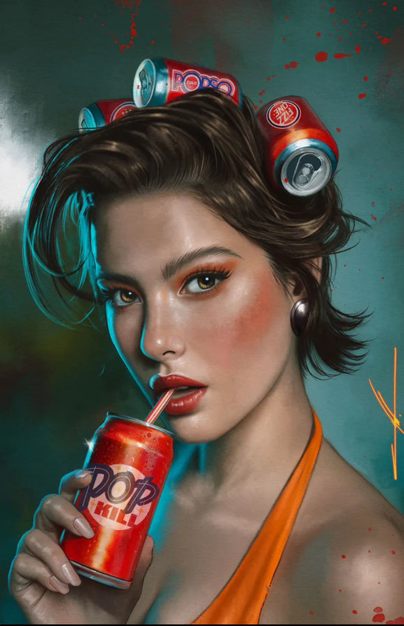 POP KILL #1 CARLA COHEN VIRGIN SINGAPORE VAR
