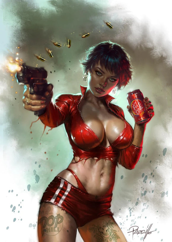 POP KILL #1 PARRILLO VIRGIN SINGAPORE VAR