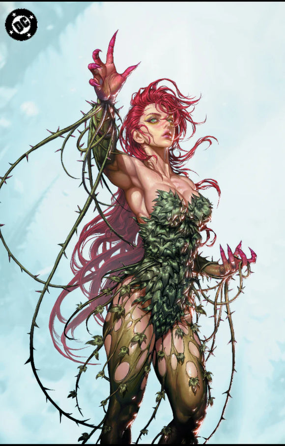 POISON IVY #38 CVR B KYUYONG EOM VIRGIN SINGAPORE CON VAR