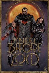 KNEEL BEFORE ZOD #1 (OF 12) CVR D ARIEL COLON FOIL VAR (1/3/2024)