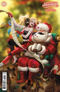 BATMAN SANTA CLAUS SILENT KNIGHT #2 (OF 4) CVR B LESLEY LEIRIX LI CARD STOCK VAR