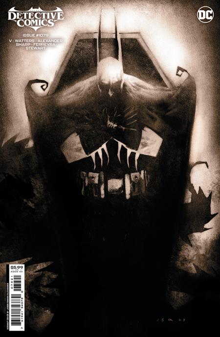 DETECTIVE COMICS #1079 CVR B JASON SHAWN ALEXANDER CARD STOCK VAR