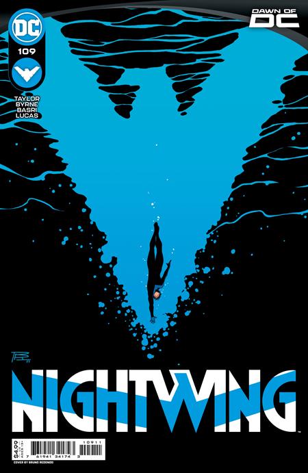 NIGHTWING #109 CVR A BRUNO REDONDO (TITANS BEAST WORLD)