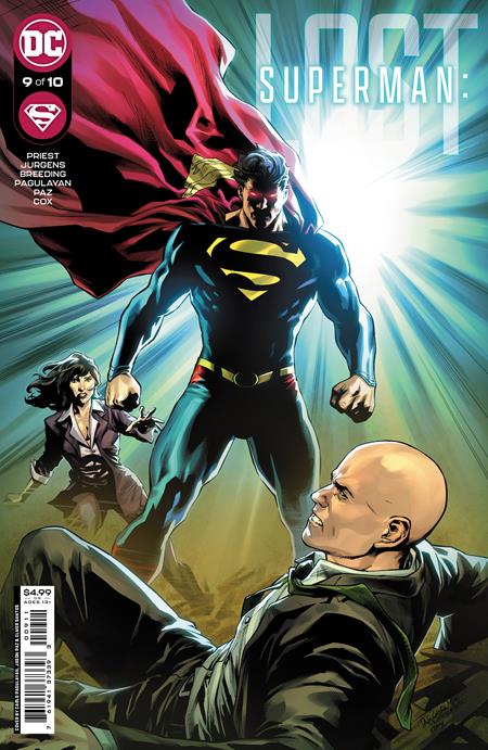 SUPERMAN LOST #9 (OF 10) CVR A CARLO PAGULAYAN & JASON PAZ